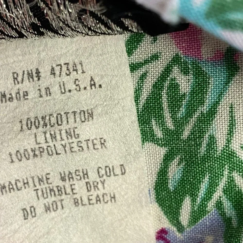 VTG RSVP Floral A-line Dress